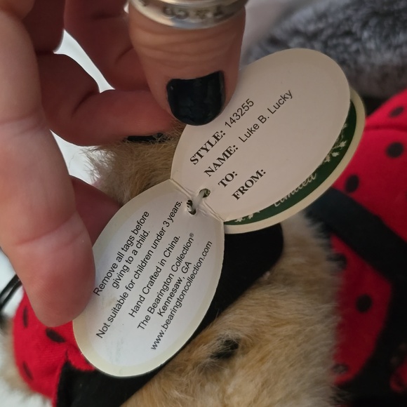 ❤️❤️BEARINGTON BEAR COLLECTION- ORIGINAL TAGS! - Picture 9 of 12